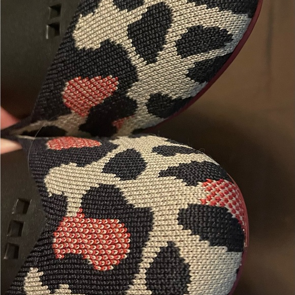 Rothy’s OG red cat flats size 10 - Picture 3 of 5